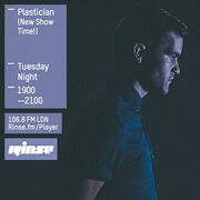 2015-11-10 - Plastician - Rinse FM