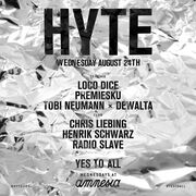 2016-08-24 - Chris Liebing @ HYTE, Amnesia, Ibiza (am/fm)