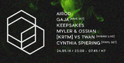 2018-05-26 - Myler & Ossian @ Intercell, H7 Warehouse, Ams …
