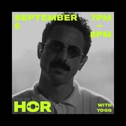 2019-09-05 - Yogg @ HÖR, Berlin