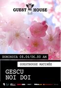 2012-04-08 - NoiDoi vs Gescu @ Guesthouse, Matinée, Bucarest