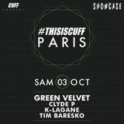 2015-10-03 - Clyde P @ Thisiscuff, Showcase, Paris