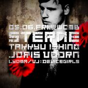 2016-05-06 - Takkyu Ishino @ Sterne, Womb, Tokyo