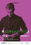 2017-02-17 - Kidnap Kid @ Roxy, Prague