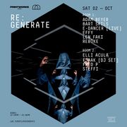 2021-10-02 - Adam Beyer @ LWE presents RE:GENERATE, Printw …