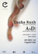 2016-12-03 - Dasha Rush @ Entropy, Liquid Club, Malta