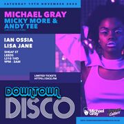 2022-11-19 - VA @ Downtown Disco, Sheaf St., Leeds, UK