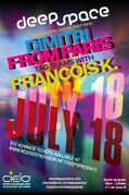 2011-07-18 - Dimitri From Paris @ Deep Space, Cielo, NYC