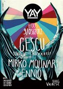 2012-03-09 - Gescu @ YAY 005, Varese, Italy