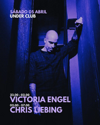 2025-04-05 - Victoria Engel @ Under Club, Buenos Aires