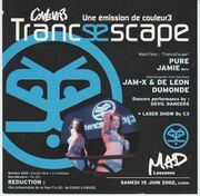 2002-06-15 - Dumonde @ Trance Escape, Mad, Lausanne