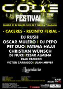 2013-03-02 - Pet Duo @ Code Festival, Caceres, Spain