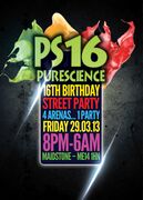 2013-03-29 - Goldie & MC GQ @ Pure Science 16, Maidstone