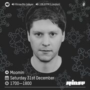 2016-12-31 - Moomin - Rinse FM