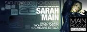 2013-11-30 - Sarah Main @ Room 26, Rome