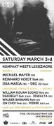 2012-03-03 - Michael Mayer @ Kompakt Meets Lessizmore, Fus …