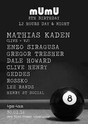 2016-01-30 - Gregor Tresher @ 8 Years mUmU, Liverpool