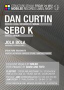 2009-05-29 - Dan Curtin @ Structure, Clustret, Stockholm