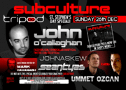 2010-12-26 - John O'Callaghan @ Subculture, Tripod, Dublin …