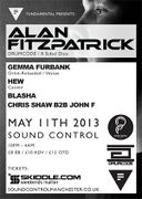 2013-05-11 - Alan Fitzpatrick @ Fundamental, Sound Control …