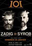 2016-01-29 - Zadig b2b Syrob @ One O One, Clermont-Ferrand …
