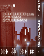2025-06-08 - Souleiman @ Metropolis, COOP, Brussels (e.25. …