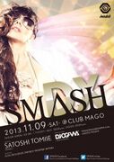 2013-11-09 - Satoshi Tomiie @ Smash, Mago, Nagoya, Japan