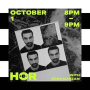 2019-10-01 - Oren Marzam @ HÖR, Berlin