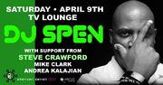 2022-04-09 - DJ Spen @ Charivari Detroit, TV Lounge, Detroit