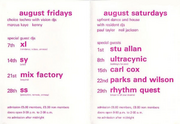 1992-08-15 - Paul Taylor, Carl Cox @ Vision, Angels, Burnley