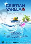 2013-07-02 - Cristian Varela @ Bora Bora, Ibiza