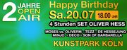 2013-07-20 - De Hessejung @ 2 Years Kunstpark, Cologne