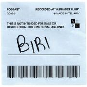 2019-08-23 - Biri @ Back Home, Alphabet, Tel Aviv (CLUBMIX …