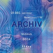 2022-12-23 - Shhhhh @ Archiv, Precious Hall, Sapporo