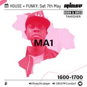 2016-05-07 - MA1 - Rinse FM