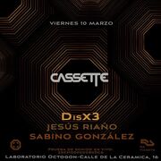 2022-03-10 - DisX3 @ Cassette, Madrid
