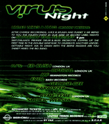 1999-02-13 - Ed Rush & Optical @ Virus Night, Bierhübeli, …