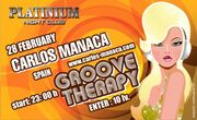 2008-02-28 - Carlos Manaça @ Platinium Club, Rousse, Bulgaria