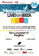 2014-09-05 - VA @ LIVEfromIBIZA, Cafe Mambo Studio, Ibiza …
