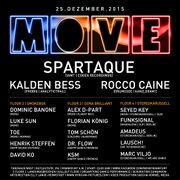 2015-12-25 - Spartaque @ Move, Tanzhaus West, Frankfurt (S …