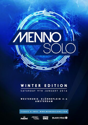 2016-01-09 - Menno Solo, Westerunie.jpg