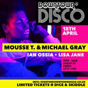 2023-04-15 - VA @ Downtown Disco, Sheaf St., Leeds, UK