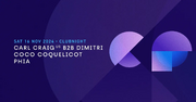 2024-11-16 - Dimitri b2b Carl Craig @ Clubnight, Het Siera …
