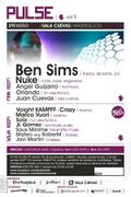 2010-01-29 - Ben Sims @ Pulse, Toledo, Spain