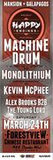 2012-03-24 - Machinedrum @ Happy Endings 013, Forestview C …