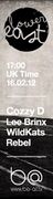 2012-02-16 - Cozzy D @ b@ TV Studio (Be At Podcast)