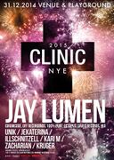 2014-12-31 - Jay Lumen @ Clinic NYE, Venue, Helsinki