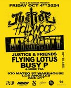 2024-10-05 - Busy P, Justice @ Hollywood Bowl Afterparty, …