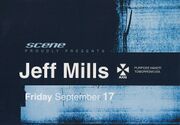 1999-09-17 - Jeff Mills @ Scene, Wortegem-Petegem, Belgium