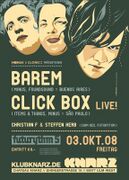 2008-10-03 - Clickbox (Live PA) @ Futurythm 5, Château Kna …